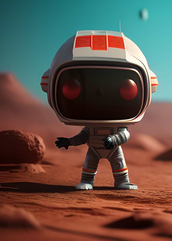 astronaut space