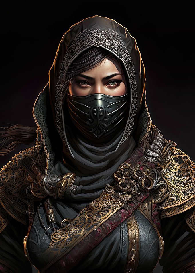 Female Ninja