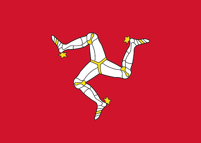 Isle of Man Flag