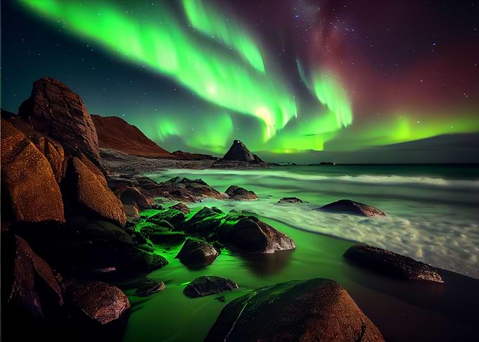 Northern Lights in Norway
