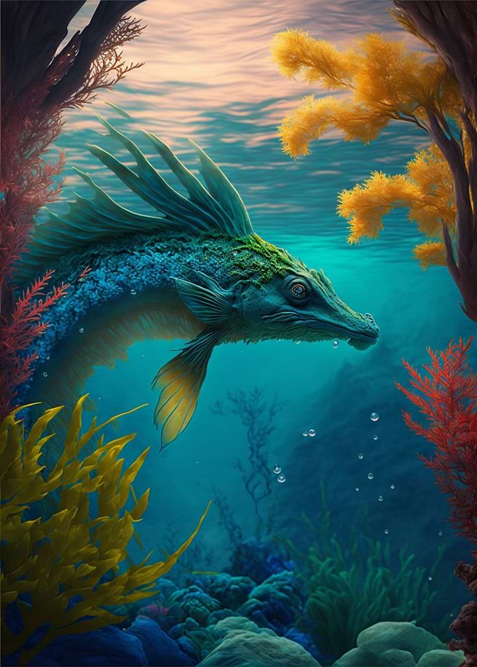 Sea Dragon