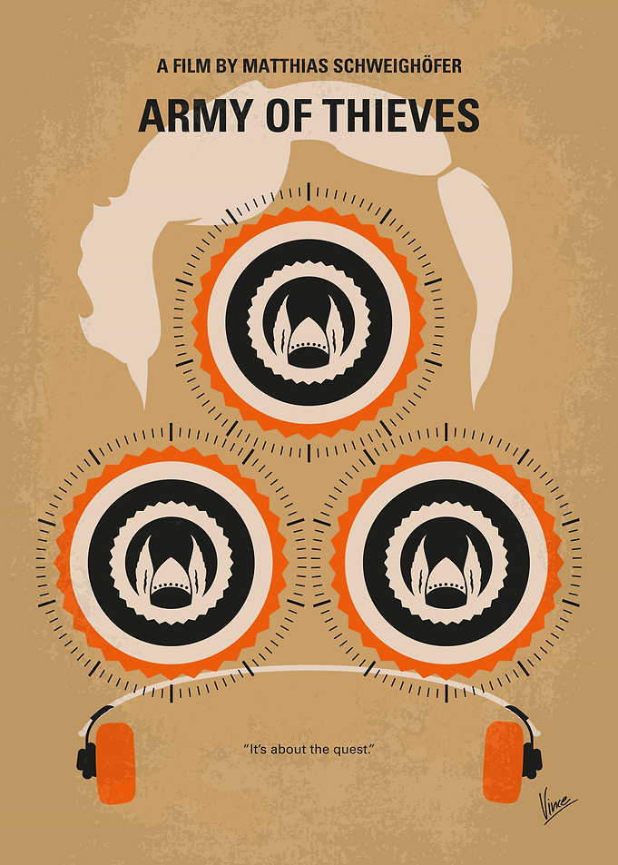No1351 My Army of Thieves