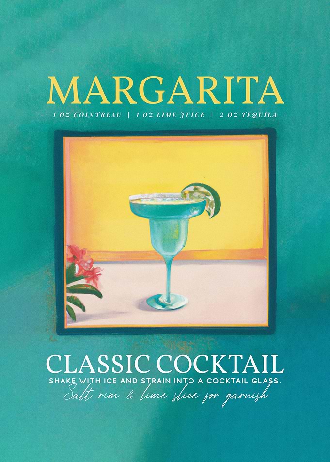 Margarita Yellow Turquoise