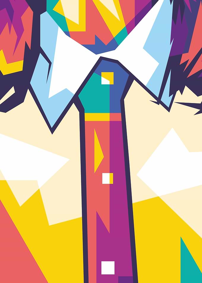 Dasi Tie Popart
