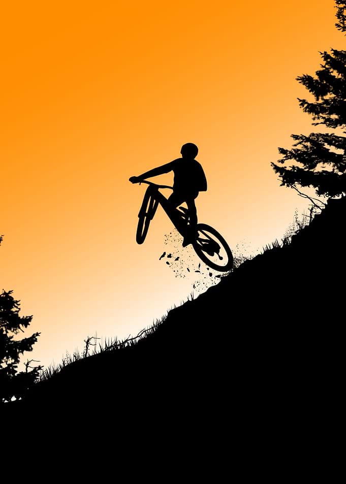Mountain Biker