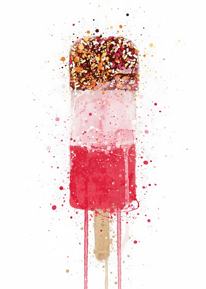 Ice Lolly Rainbow