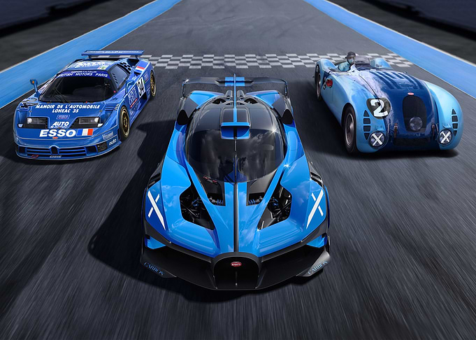Bugatti Bolide