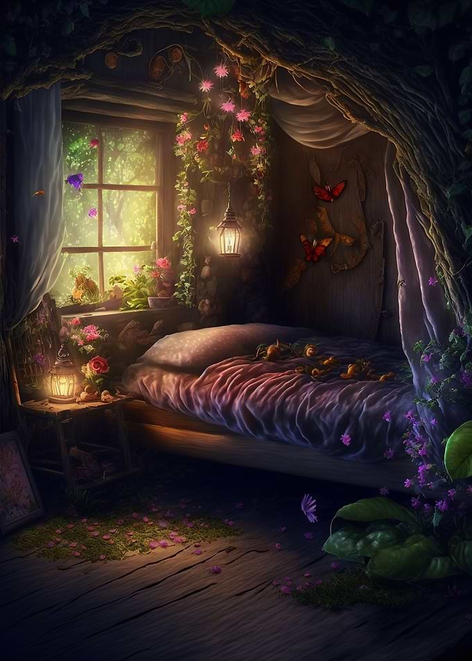 Romantic Fairy Bedroom