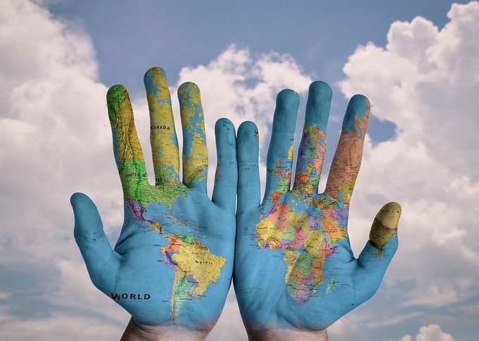 earth in hand