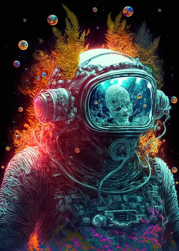 Lost astronaut 19