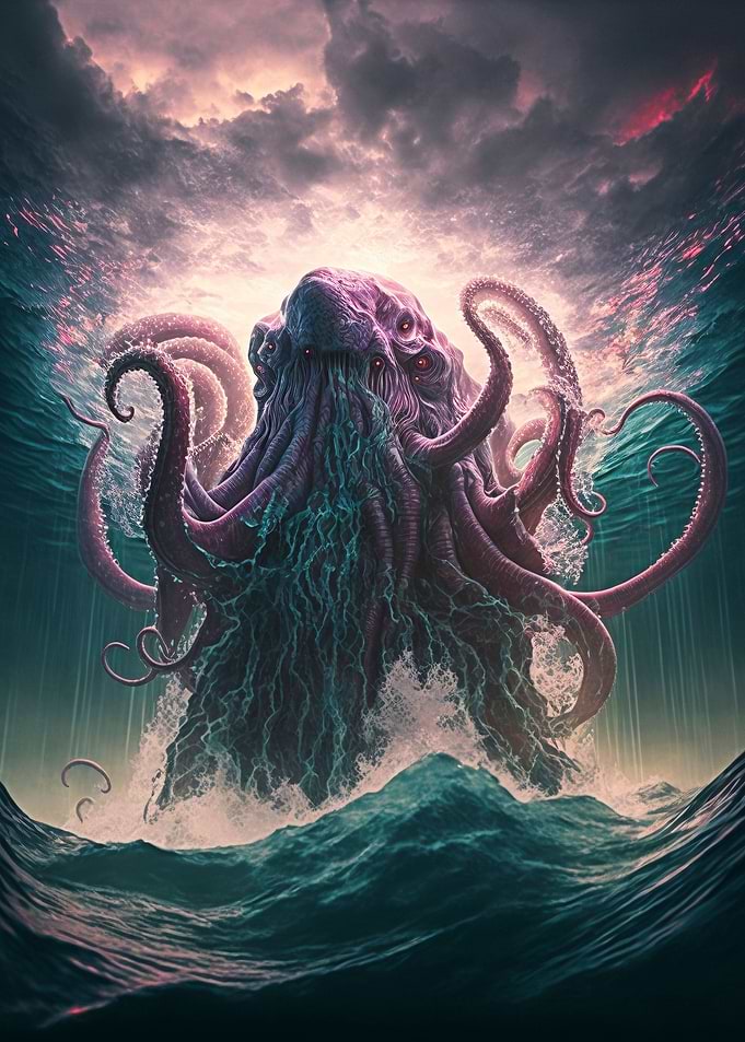 Behemoth Of The Deep