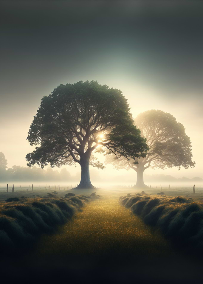 golden fog