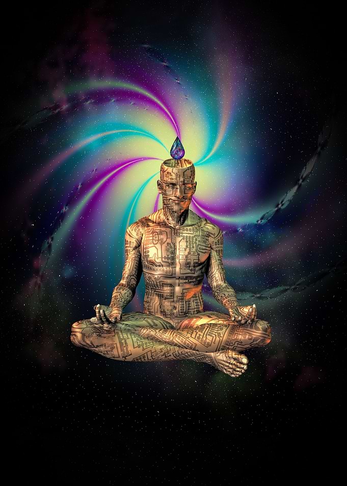 Cyborg receives soul