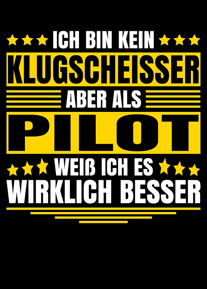 Herren Kein Klugscheisser