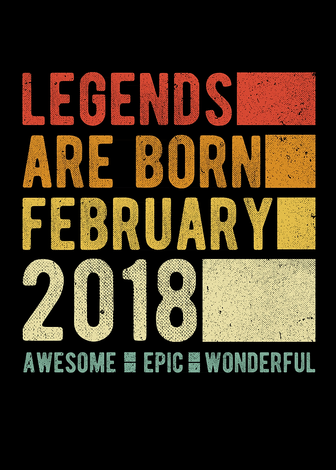 Birthday February 2018