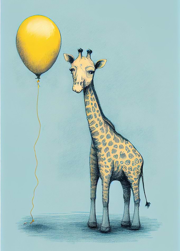 Giraffe Balloon
