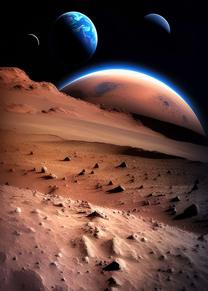 Plant Galaxy mars