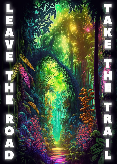 Leave Roads Take Trails