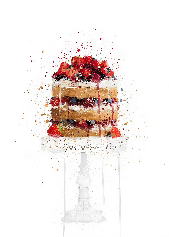 Victoria sponge Cake