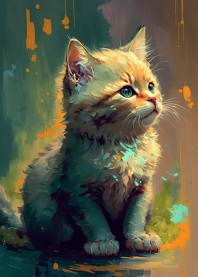 Majestic Cat 02