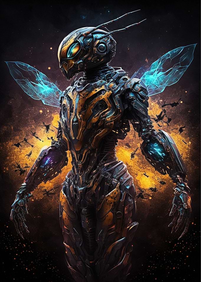Intergalactic Swarm