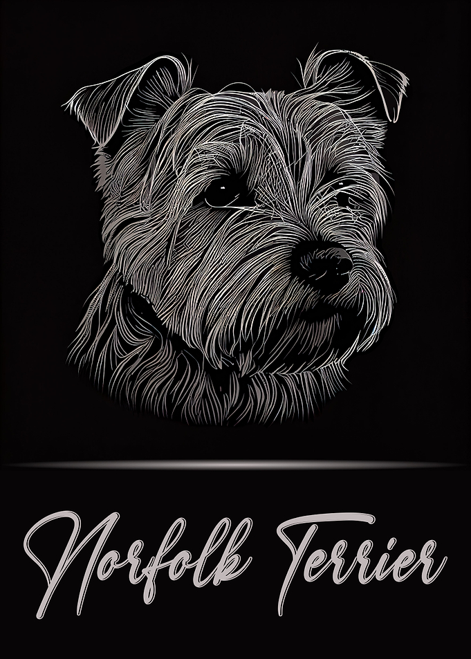 Adorable Norfolk Terrier