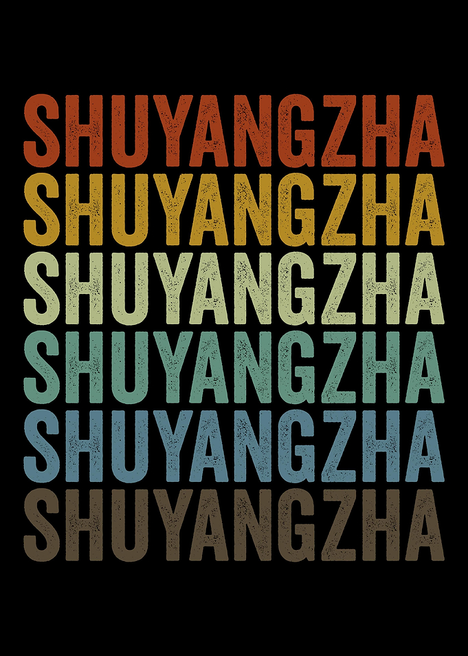 Shuyangzha China Retro