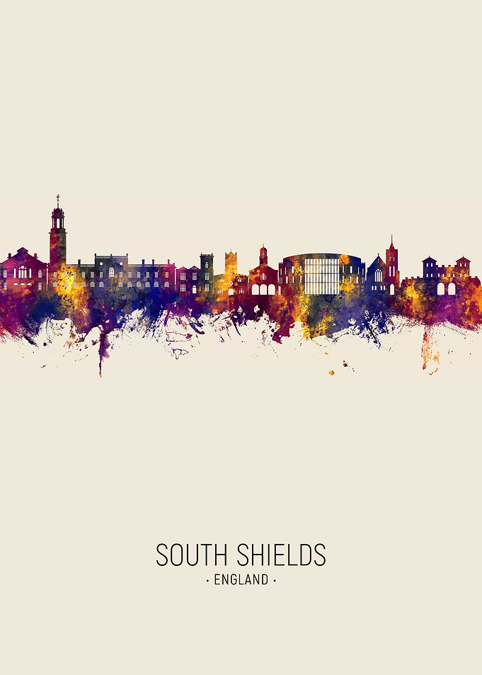 South Shields Skyline