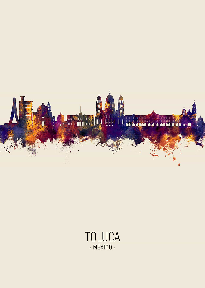 Toluca Skyline Mexico
