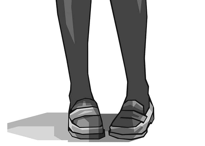 Cute Shoes Gray