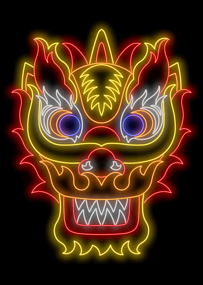 Dragon Mask 02