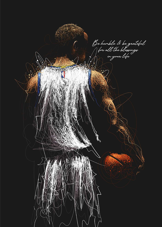 basket ball humble quote