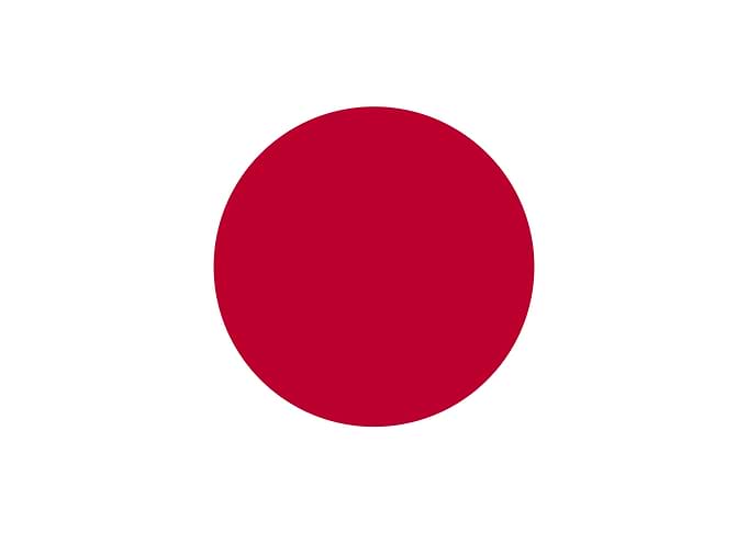 Japanese Flag of Japan