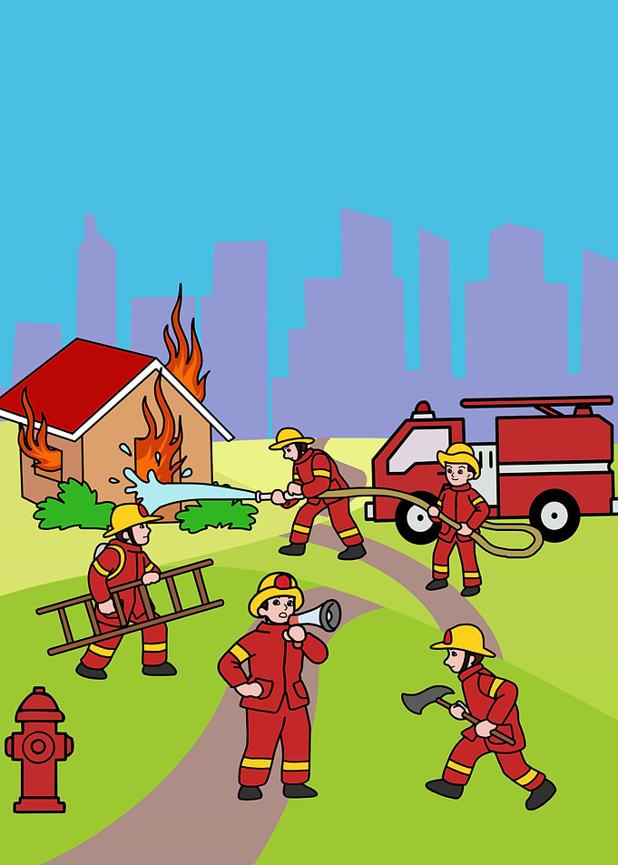 Firefighter Gift Kids