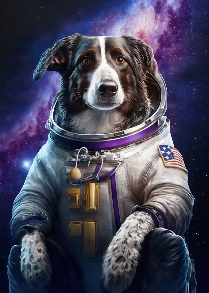 Dog In Space