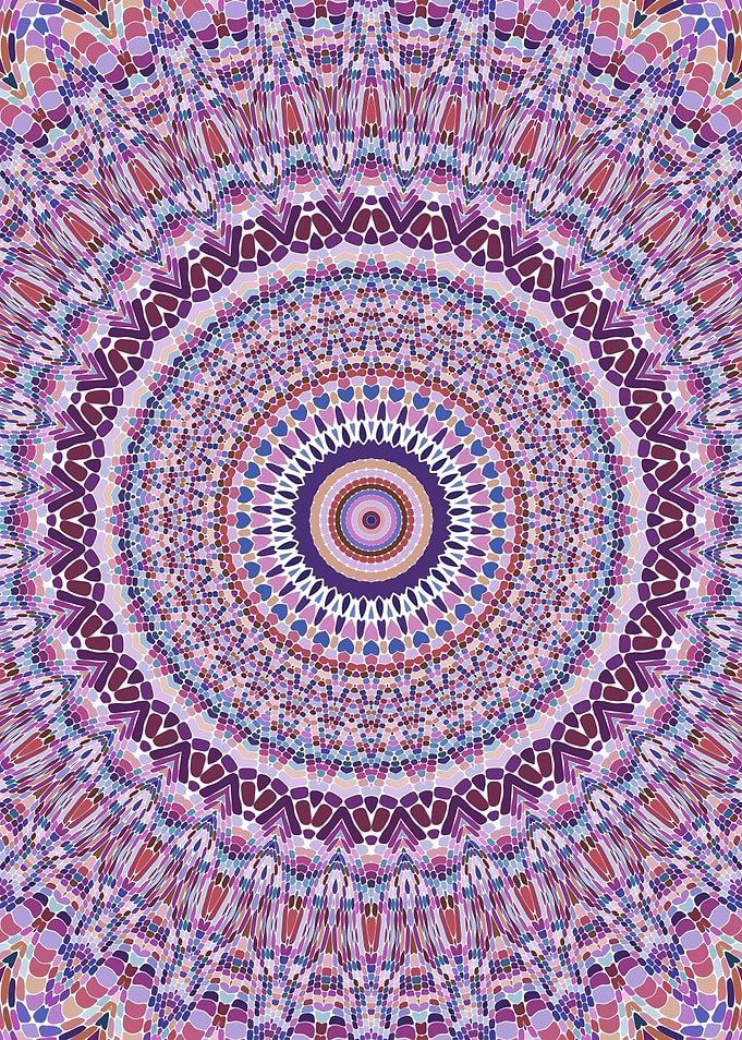 Funky Boho Mandala
