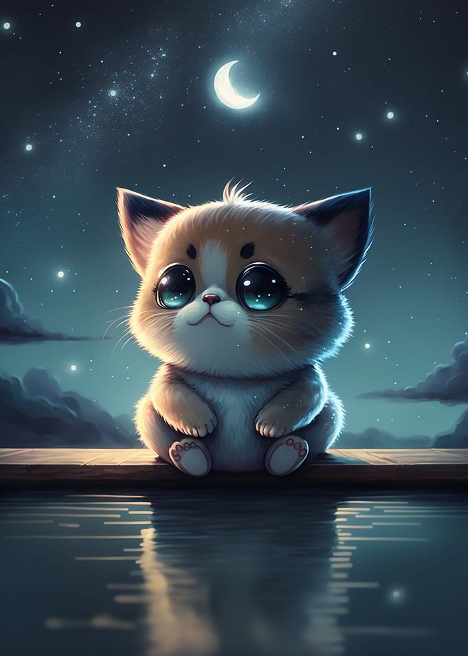 Kawaii Cat