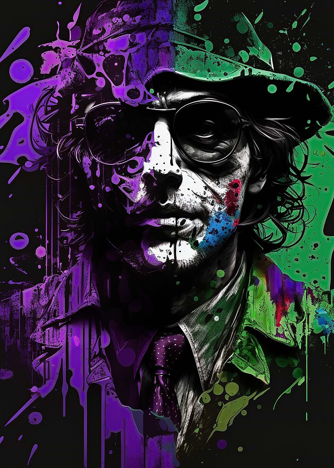 The Bat Country Abstract