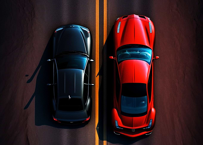 Illegal street racing