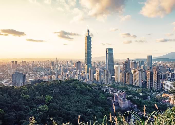 Evening In Taipei