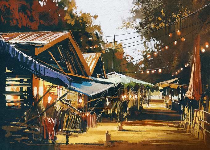 traditional market