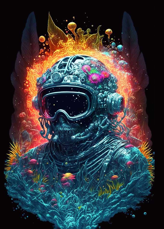 Lost astronaut 18