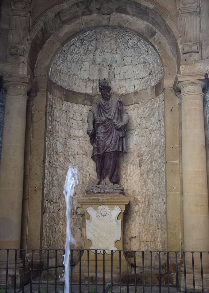 Dark Horned Moses 1