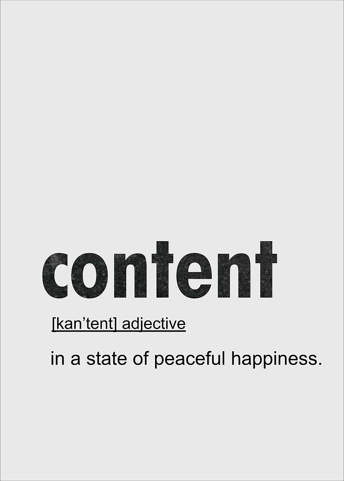 Content Dictionary