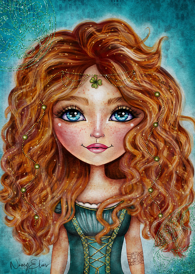 Irish Girl Redhead