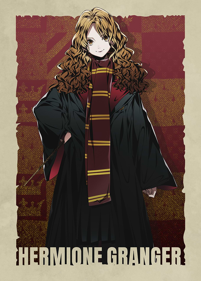 Hermione World of Heroes
