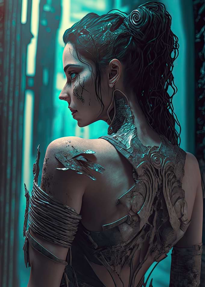Cyberpunk Gaia