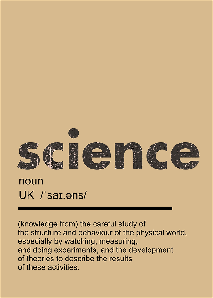 Science Dictionary