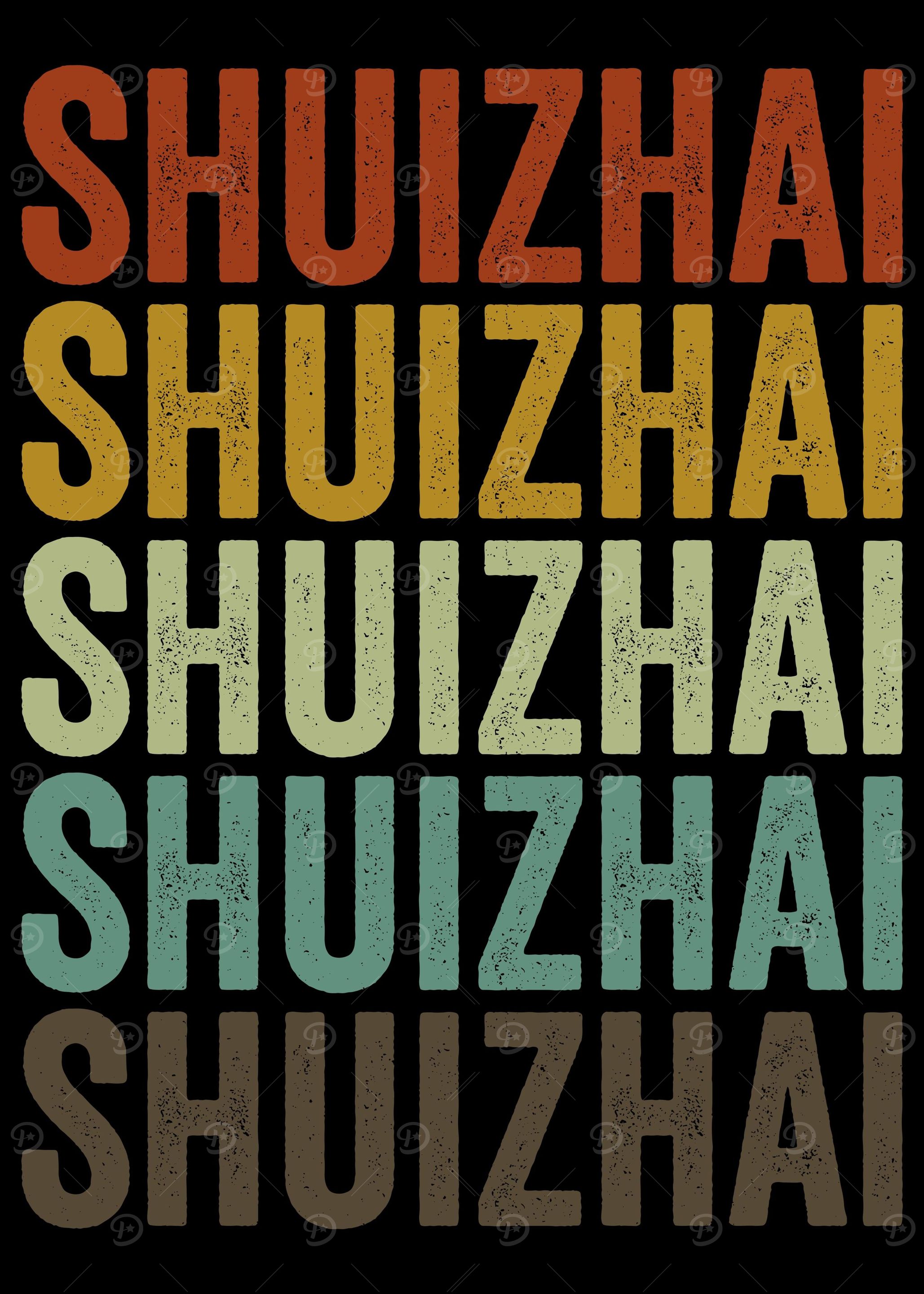 Shuizhai China Retro