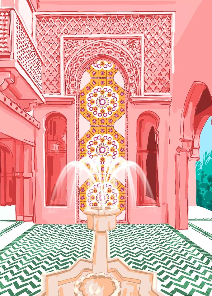 The Blush Palace